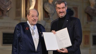 Bild zu Artikel Ralph Siegel und Markus Söder