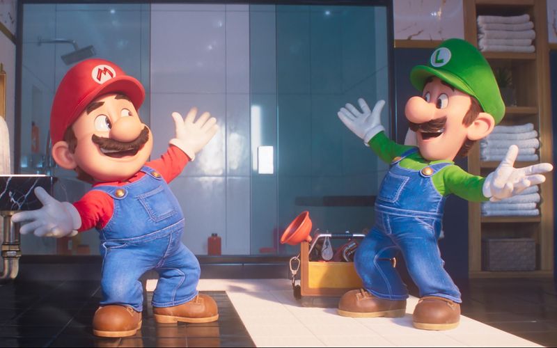 Die Klempner-Brüder Mario und Luigi sind seit Jahrzehnten fester Bestandteil der Videospiel-Kultur. Mit der Leinwandadaption von 2023 wurden sie endlich auch zu richtigen Filmstars.