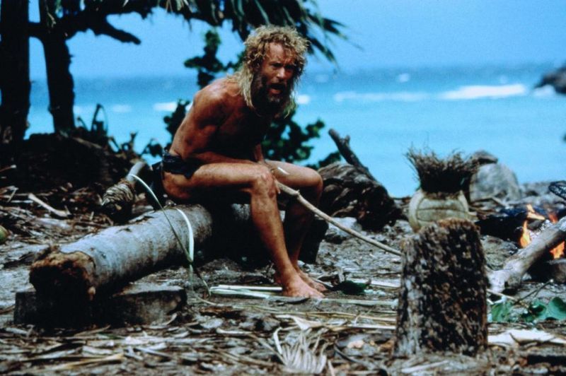 Zwei Rollen, zwei Stars: In "Cast Away - Verschollen" findet die auf einer einsamen Insel gestrandete Hauptfigur (Tom Hanks) in einem Volleyball einen Freund. "Gespielt" wurde Letzterer von einem Sonderexemplar der Marke Wilson.