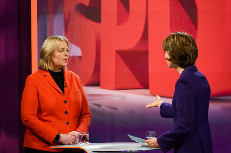 "Es ist so, dass es bewusst missverstanden werden wollte, was ich gesagt habe", verteidigte sich Bärbel Bas.