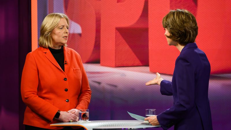 Arbeitsministerin Bärbel Bas war bei "Maybrit Illner" zu Gast und wurde dort mit ihrer Kampfansage gegen Deutschlands Wirtschaftsbosse konfrontiert.