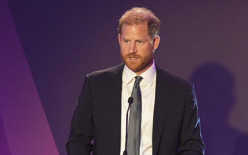 Bei einem Auftritt in der "Late Show with Stephen Colbert" stieß Prinz Harry beim Publikum nicht nur auf Zustimmung.