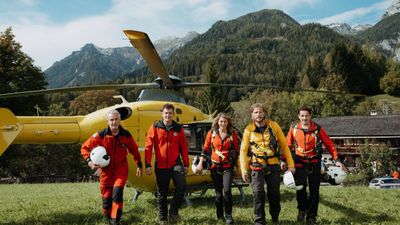 Bild zu Artikel "Die Bergretter"