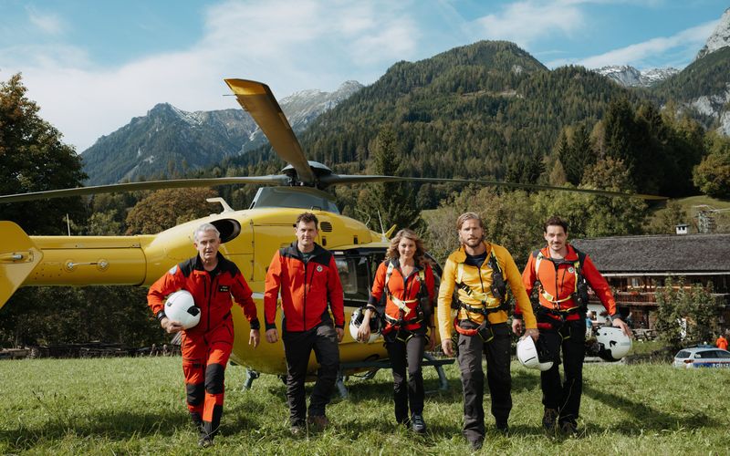 Wohin geht die Reise? Die Fans freuen sich bereits jetzt auf die 18. Staffel von "Die Bergretter".