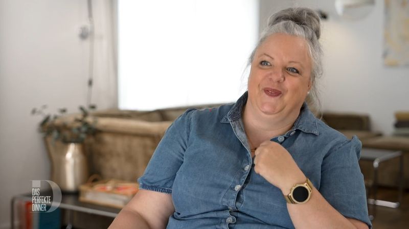 Lehrerin Lilly (47) aus Ottobeuren im Allgäu ist eine Frohnatur.