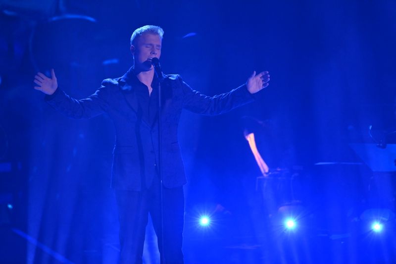 Rea Garvey hat nur ein Talent: Showman Max: "Ich hab' Maximilian Hoffnung. Ich hab' Maximilian Freude. Ich hab' Maximilian Pesé." 