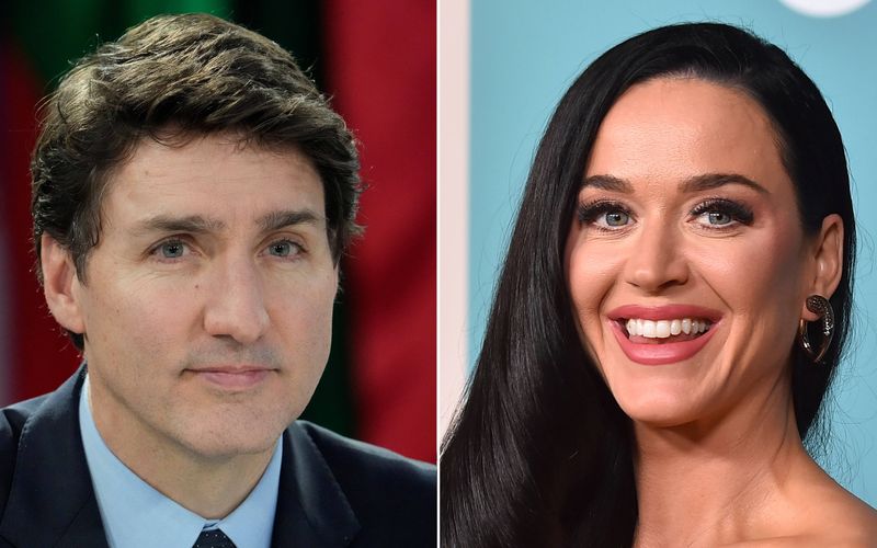 Katy Perry hat auf Instagram ein Selfie mit ihrem Partner Justin Trudeau geteilt.