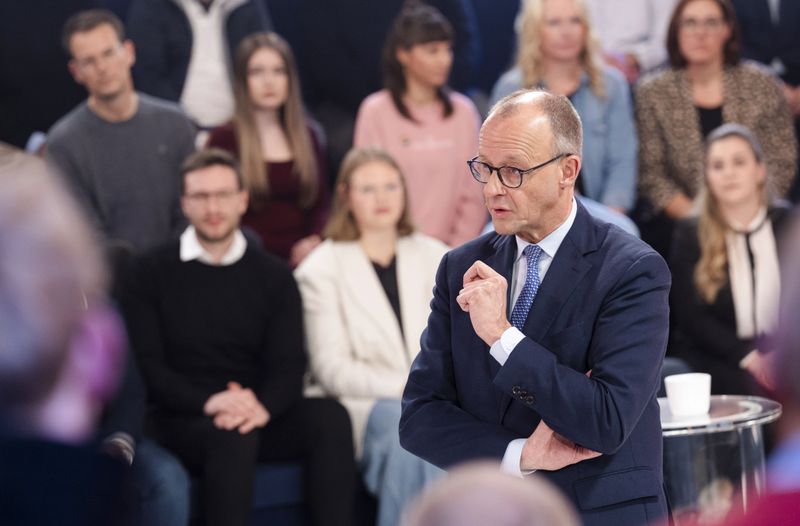 Friedrich Merz stellte sich in der Live-Sendung den Fragen von 150 Bürgerinnen und Bürger aus allen Ecken des Landes.