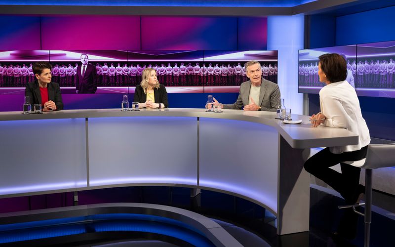 Nach der Veröffentlichung eines Sicherheits- und Strategiepapiers der US-Regierung herrscht Bestürzung in Europa. Am Dienstagabend war es Thema bei Sandra Maischberger in der ARD.