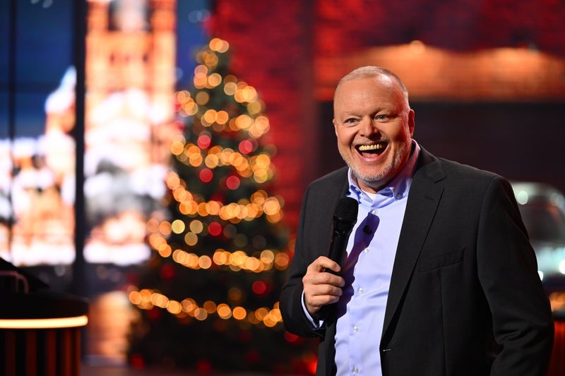 Stefan Raab war in der neuesten Ausgabe von "Die Stefan Raab Show" in Weihnachtsstimmung.