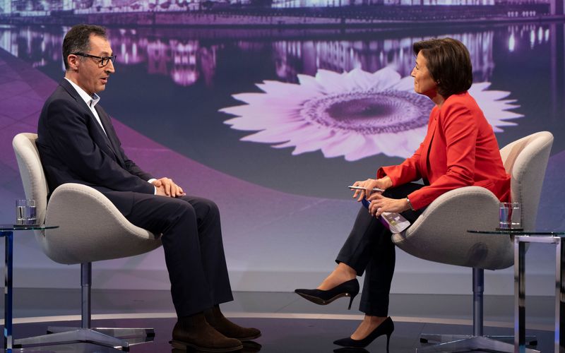 Am Mittwochabend stellte sich Cem Özdemir den Fragen von Sandra Maischberger.