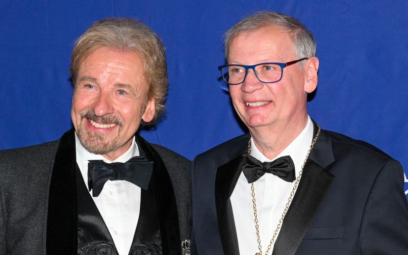 Thomas Gottschalk (links) und Günther Jauch verbindet eine jahrezehntelange Freundschaft.