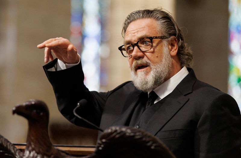 Mit der Fortsetzung des Kino-Hits Gladiator kann Russell Crowe nichts anfangen.