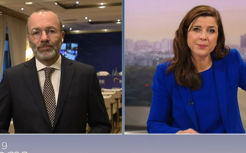 Im ZDF-Moma gab EU-Politiker Manfred Weber seine Einschätzungen zur gegenwärtigen Lage in der Ukraine ab.