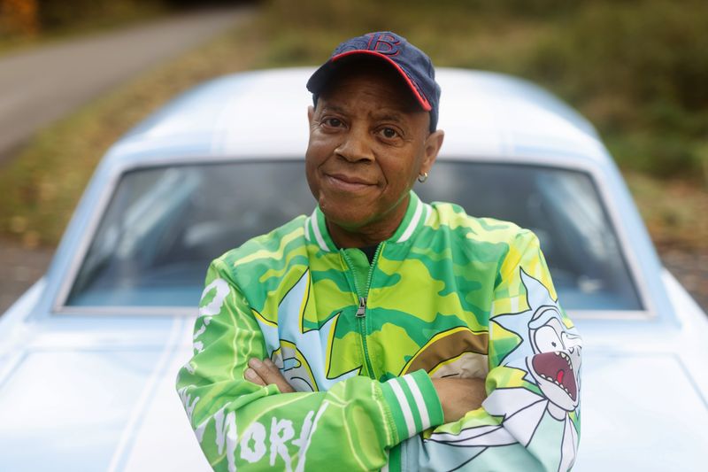 In den 90er-Jahren moderierte Ricky Harris seine eigene Talkshow. Heute hat er mit seiner TV-Karriere abgeschlossen.