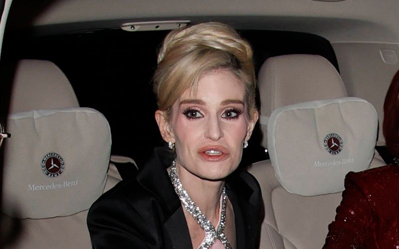 Kelly Osbourne hat nach dem Tod ihres Vaters Ozzy stark abgenommen.