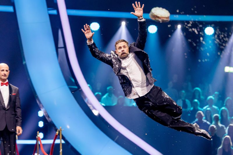 Bei den Studiospielen ist noch mal voller Einsatz gefragt.