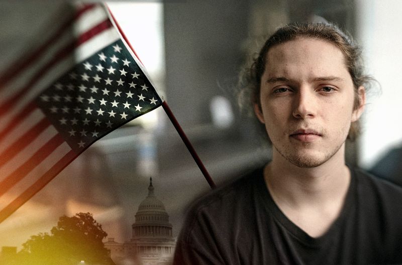 Der Texaner Jackson Reffitt kann die Radikalisierung seines Vaters nicht verstehen. Der stürmte mit 1.500 anderen am 6. Januar 2021 das Capitol.