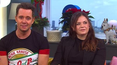 Bild zu Artikel Lorenz Büffel und Ehefrau Emily Gierten