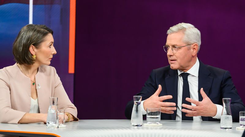 "Es ist eine Schicksalsfrage für uns", was mit den in der EU eingefrorenen Geldern Russlands geschehe, so Norbert Röttgen.