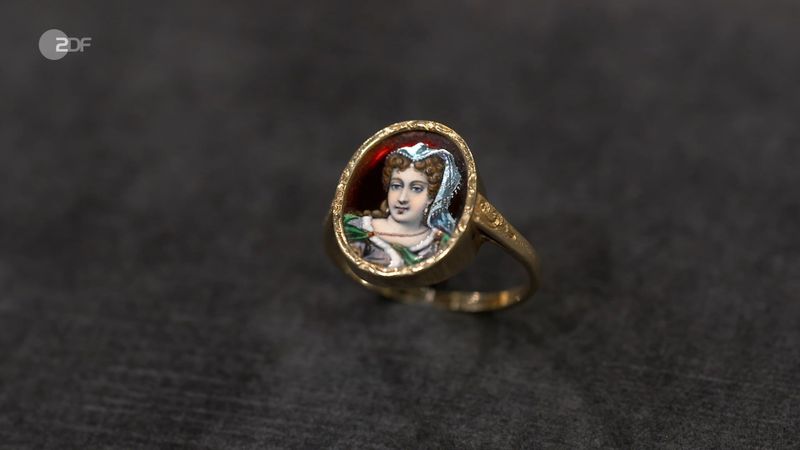 Das Objekt der Begierde: ein goldener Ring, den Uwe und Maria aus Schwarzenbruck verkaufen wollten.
