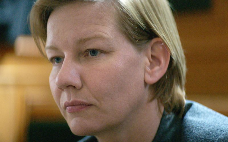 Was hat Sandra (Sandra Hüller) mit dem Todessturz ihres Ehemannes zu tun? 