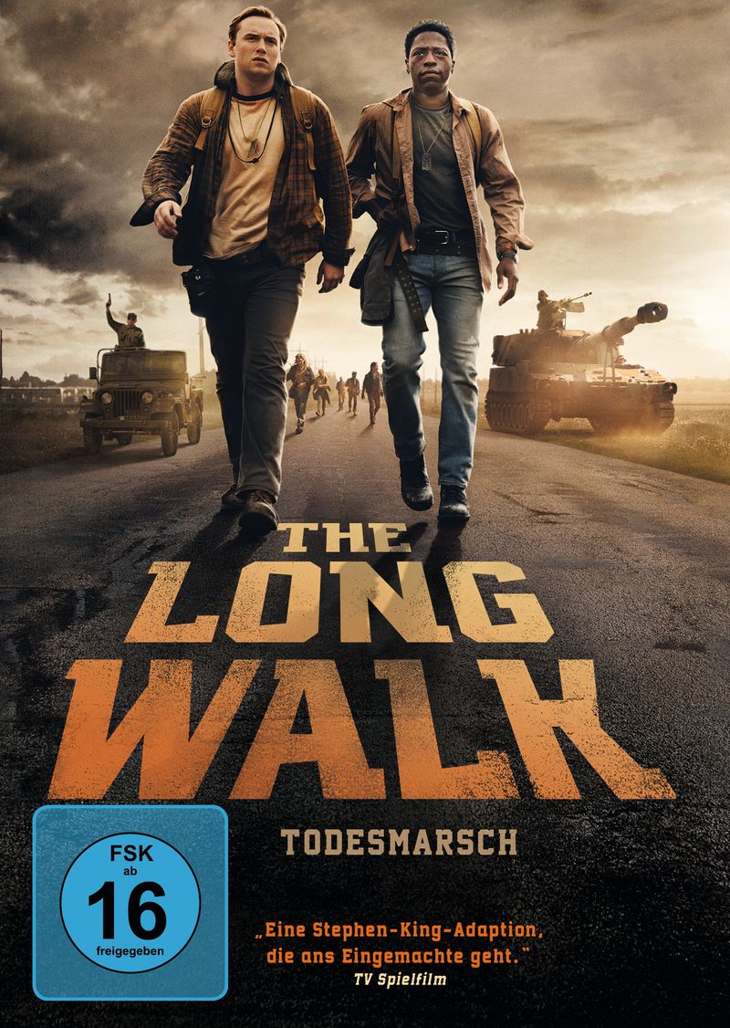 "The Long Walk - Todesmarsch" basiert auf einem Roman von Stephen King.