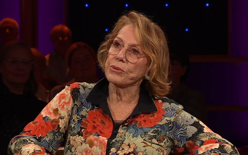 Gaby Dohm war in der Talkshow "Riverbaot" im MDR zu Gast.