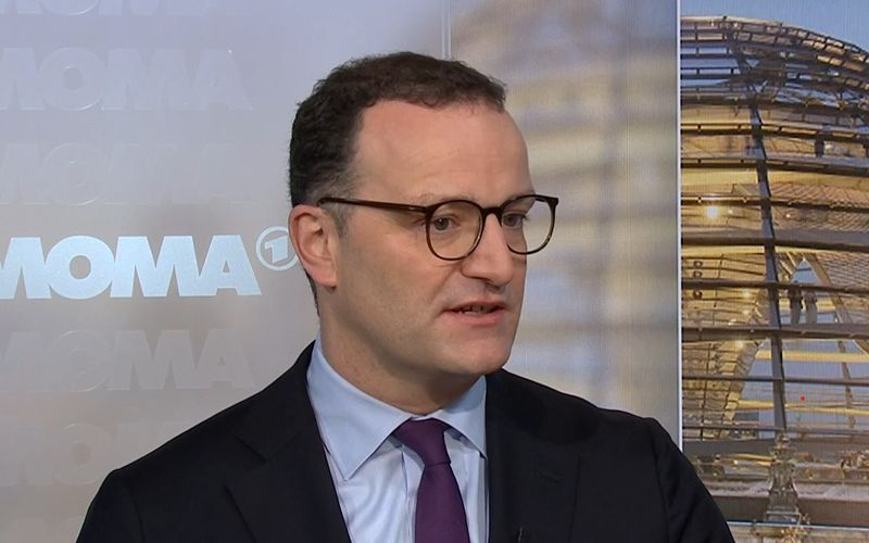 Am Montag war Jens Spahn im ARD-"Morgenmagazin" zu Gast.