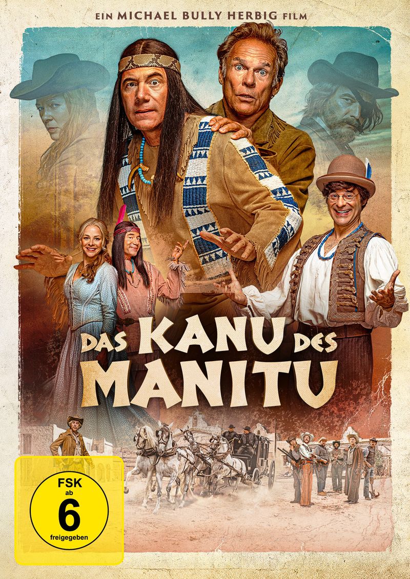 "Das Kanu des Manitu" ist der erfolgreichste deutsche Kinofilm des Jahres.