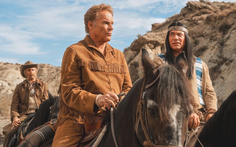 Ranger (Christian Tramitz, links) und Abahachi (Michael "Bully" Herbig) geraten mal wieder in Schwierigkeiten.