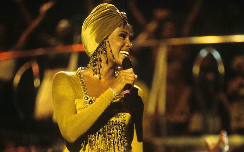 Ihr gehört der Primetime-Auftritt bei "Pop Around the Clock": Um 20.15 Uhr zeigt 3sat ein Konzert der 2012 verstorbenen Whitney Houston aus dem Jahr 1994.