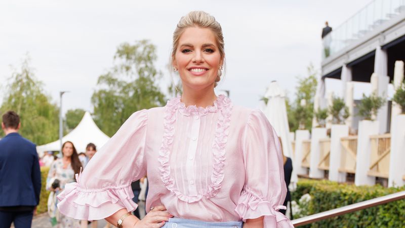 Angelina Kirsch hat auf Sylt ihren Ehemann Daniel geheiratet.