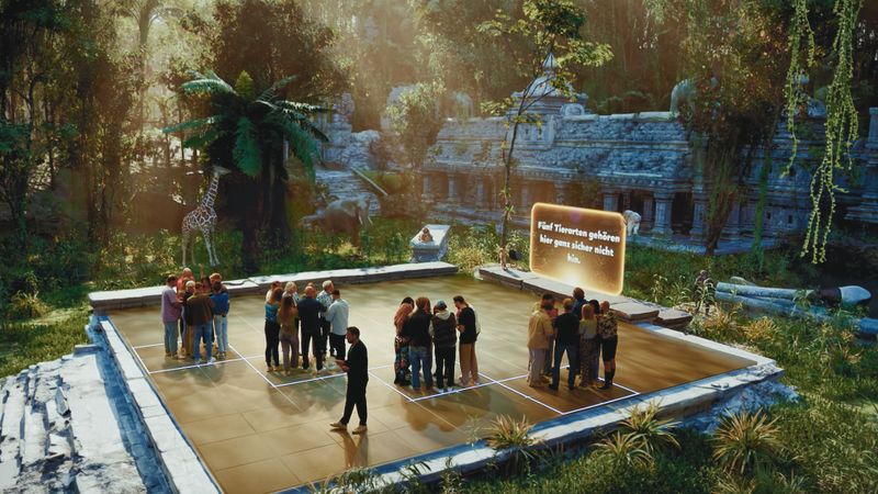 Die neue Quizshow "Yes or No Games" startet am Freitag, 16. Januar, mit allen sechs Folgen auf Prime Video.