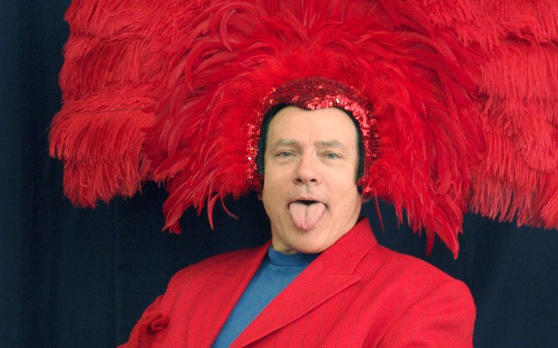 Rosa von Praunheim, hier in der Doku "Glückskind", war Provokateur, schwuler Aktivist, Wegbereiter und großartiger Erzähler.