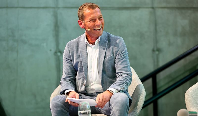 Moderator Markus Othmer schafft es mit seiner lockeren Art, selbst Sportmuffel für große Rennen zu begeistern.