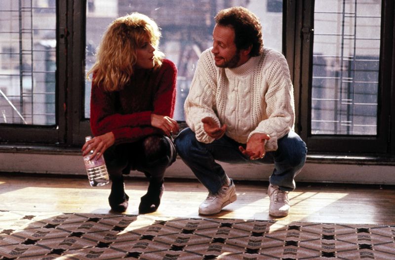 Noch sind Sally (Meg Ryan) und Harry (Billy Crystal) die besten platonischen Freunde. 