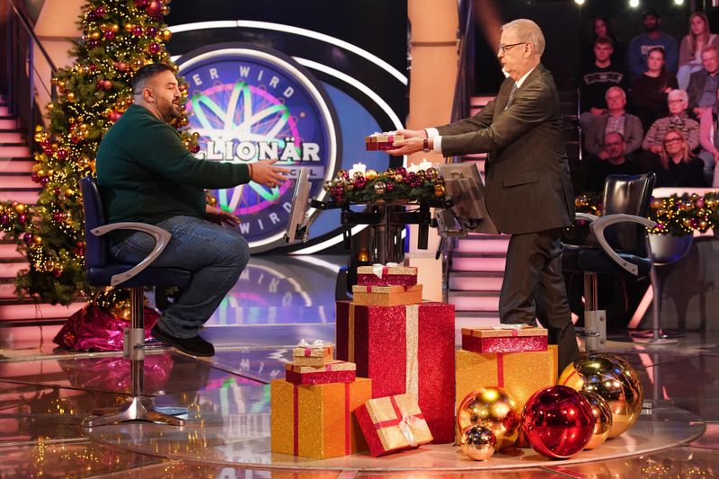 Necktarakis Konstantinidis spielte sich in das Herz des Publikums.