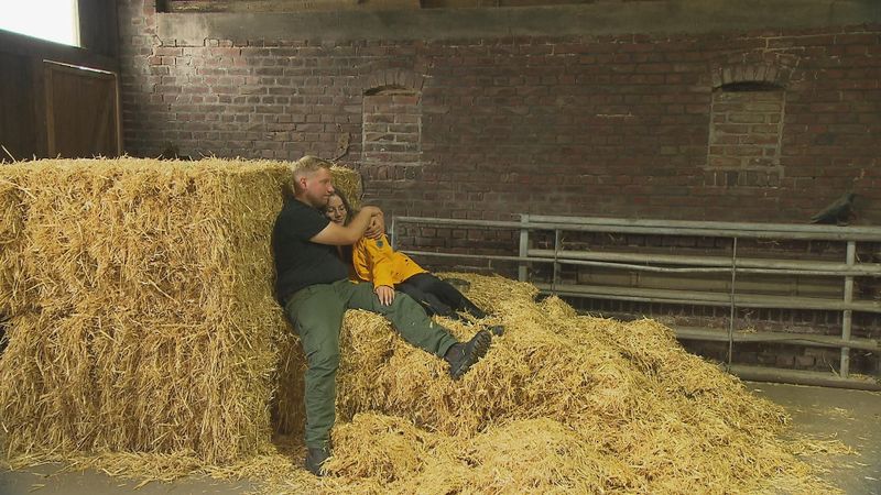 Im Gespräch öffnet sich der 34-Jährige.