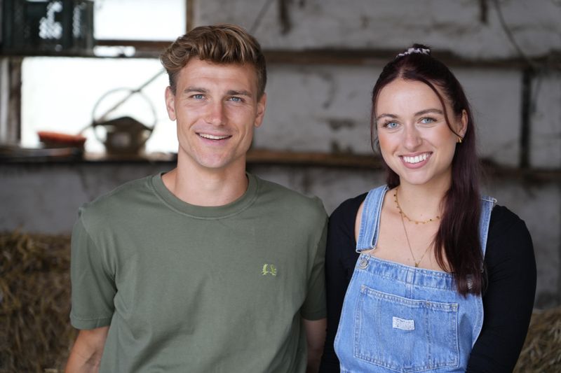 Aus Bauer Friedrich und Lehrerin Laura ist ein Paar geworden.