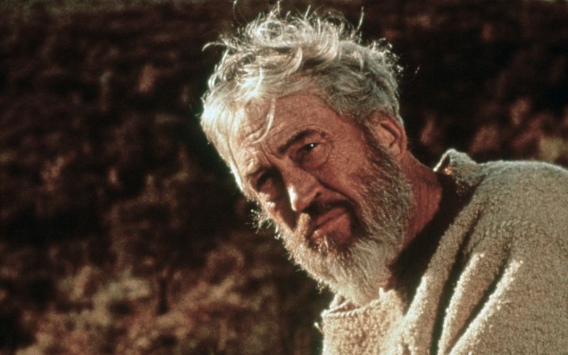 John Huston übernahm bei "Die Bibel" nicht nur die Regie, sondern auch die Rolle des Noah.
