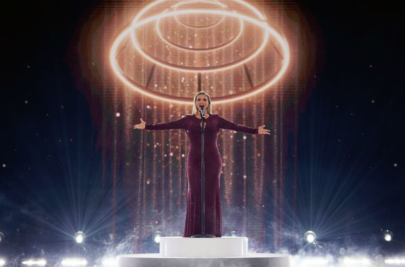 "Ja zum Leben", sang Beatrice Egli - und begrüßte Menschen, die das Leben anderer schöner machen.