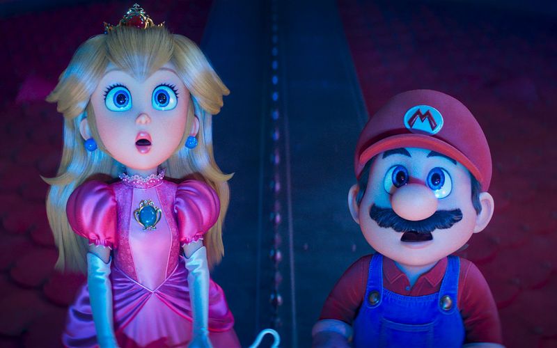 Auch in "Der Super Mario Galaxy Film" bekommen es Klempner Super Mario und die Prinzessin Peach mit dem Superschurken Browser zu  tun.