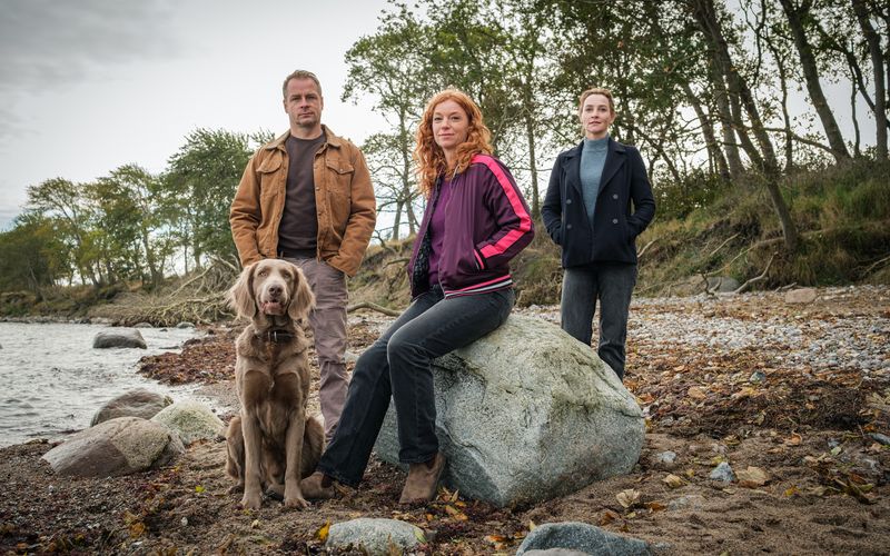 Ab diesem Jahr kommen Hinnerk Schönemann als Hauke Jacobs, Marleen Lohse als Jule Christiansen (Mitte) und Jana Klinge als Hannah Wagner viermal im Jahr mit neuen "Nord bei Nordwest"-Filmen ins Erste. Zunächst gibt es zwei neue Filme, der Rest wird später im Jahr gezeigt.