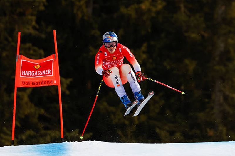 Der Schweizer Marco Odermatt ist einer der Favoriten auf der Streif. Zuletzt gewann er im Dezember 2025 in Gröden.