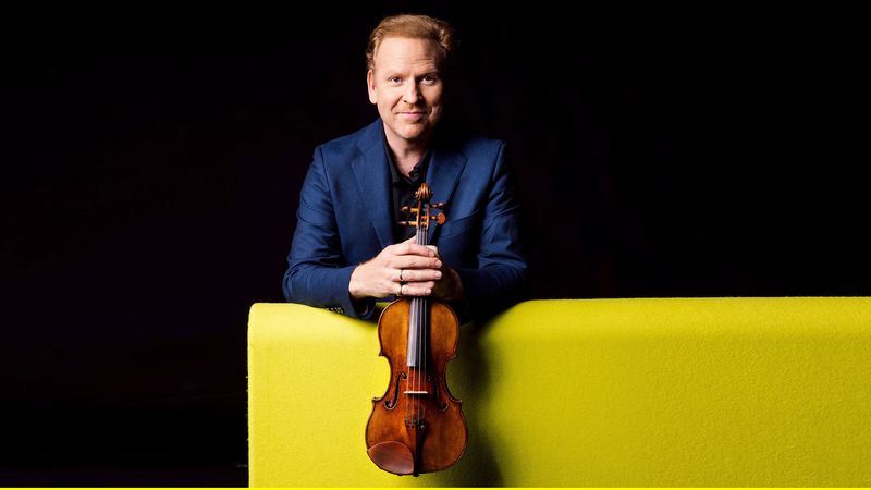 Der Geiger Daniel Hope moderierte ebenso wie Götz Alsmann eine Sendung in WDR 3.