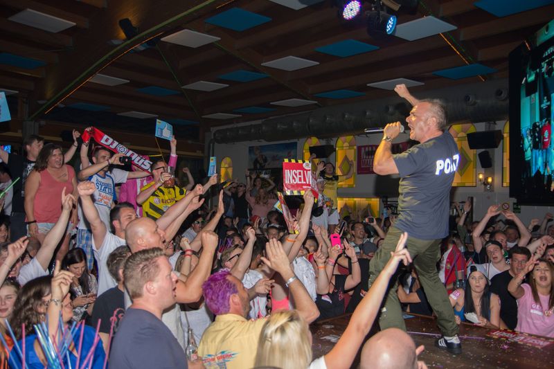 Tim Toupet ist einer der Stars im Bierkönig.