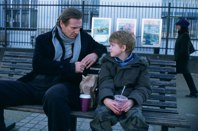 Neeson teilt ein Schicksal mit seiner "Tatsächlich... Liebe"-Rolle Daniel: Auch er verlor seine Frau.