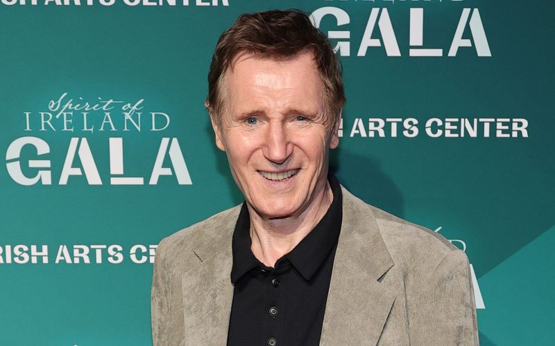 "Mein Körper ist meine Betriebsstätte, meine Fabrik - ich muss mich um sie kümmern", sagt Liam Neeson im Interview.