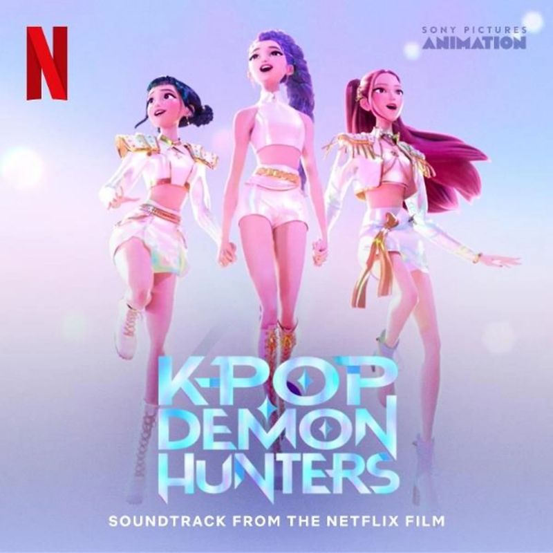 Der erfolgreichste Soundtrack seit "Titanic": Auch die Musik zum Netflix-Animationsfilm "K-Pop Demon Hunters" stellte 2025 Rekorde auf.